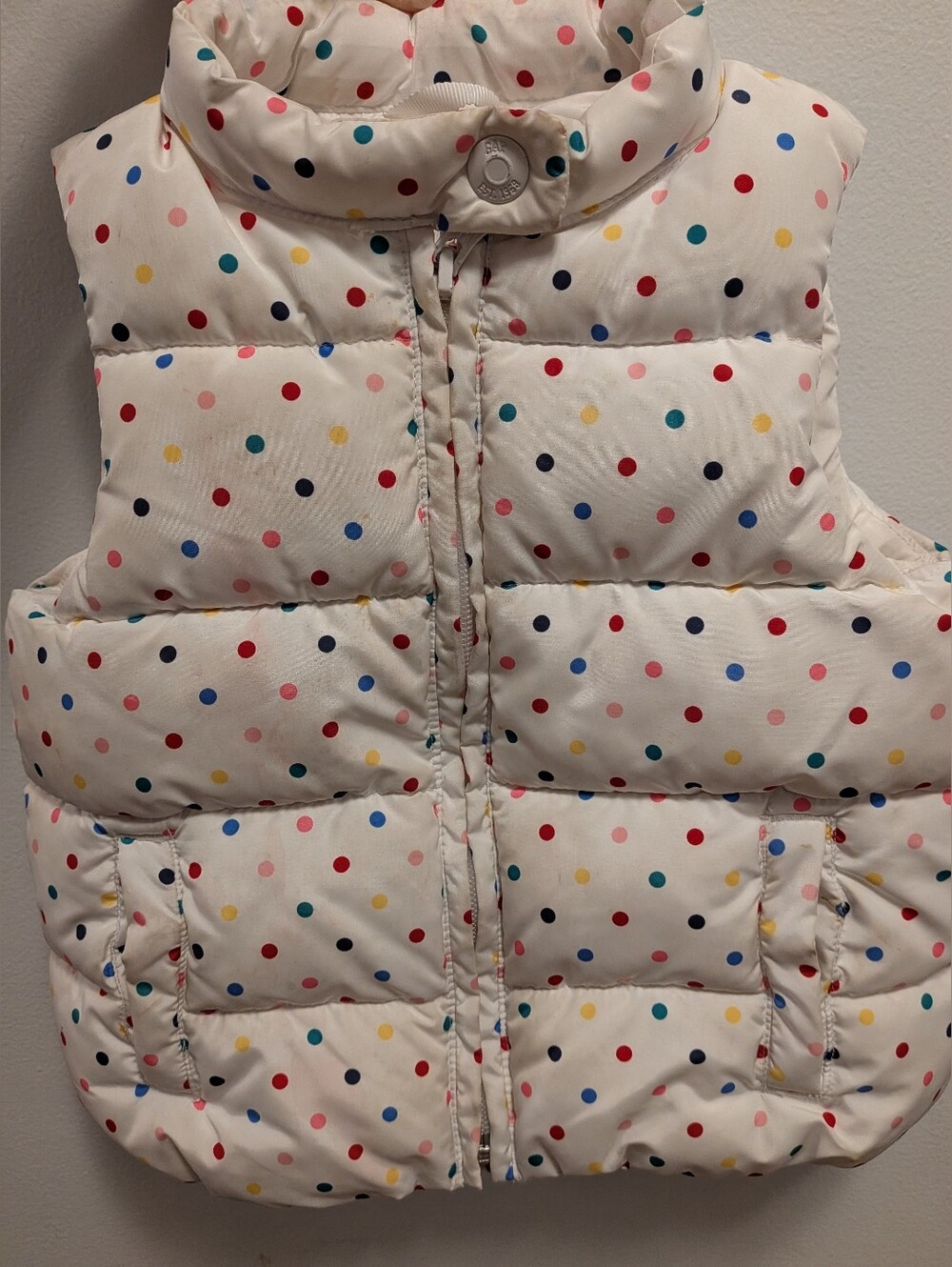 Baby GAP Puffer Vest